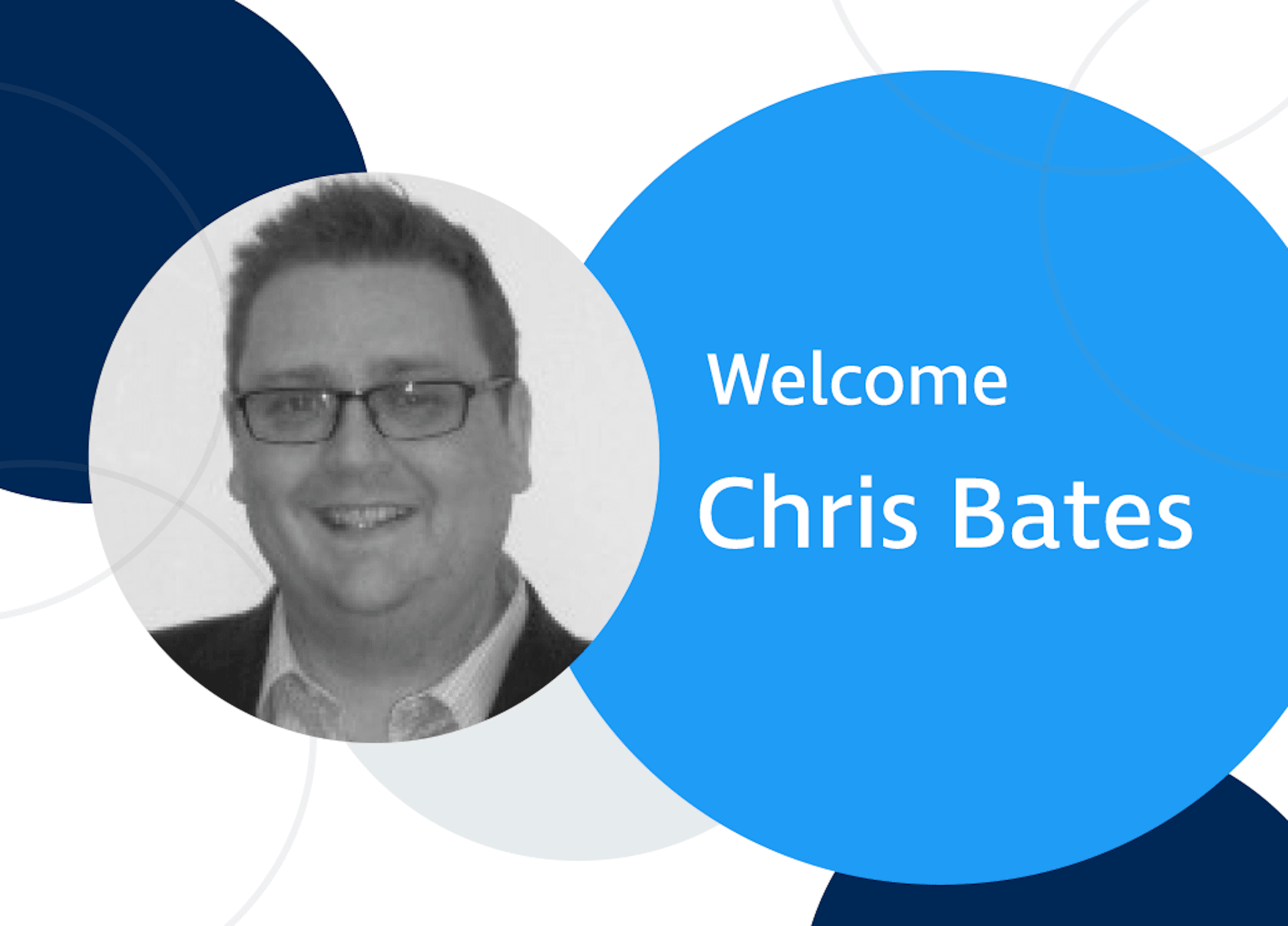 Welcome Chris Bates